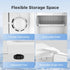 1.6\2.6\3.2 cu. ft Mini Fridge with Freezer
