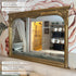 Gilded Arch Wall Mirror