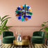 Mirrored Acrylic Mandala Artwork