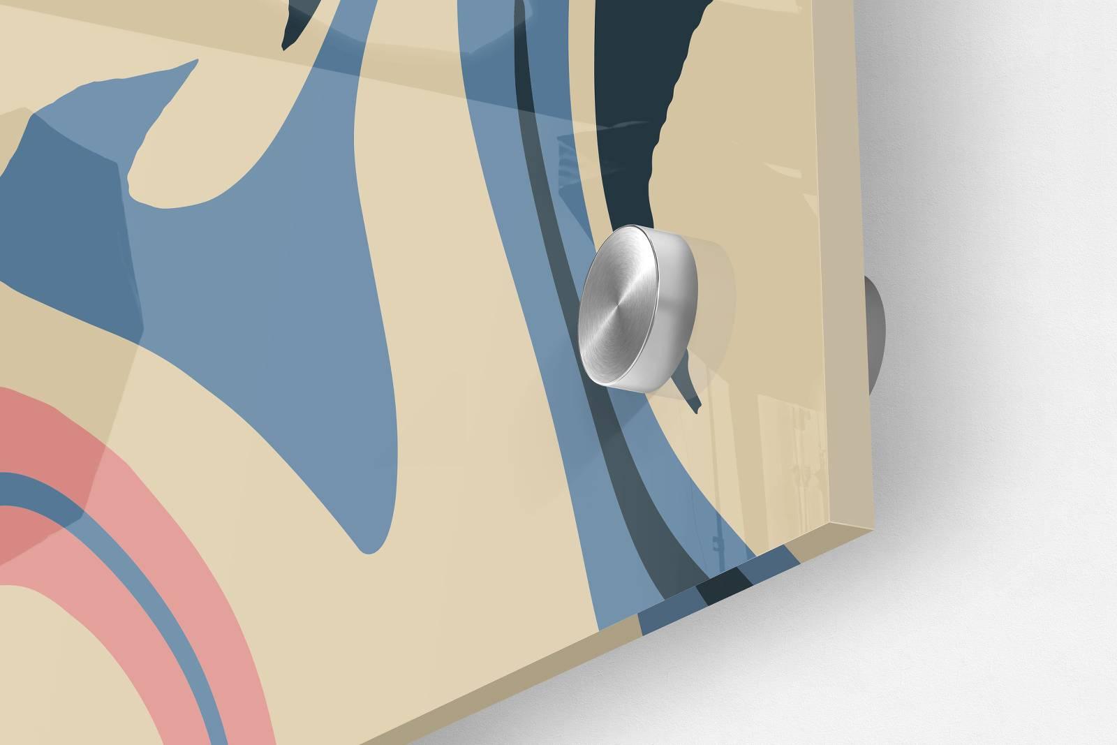 Mix of Paints Set of 3 Prints Modern Wall Art Modern Artwork