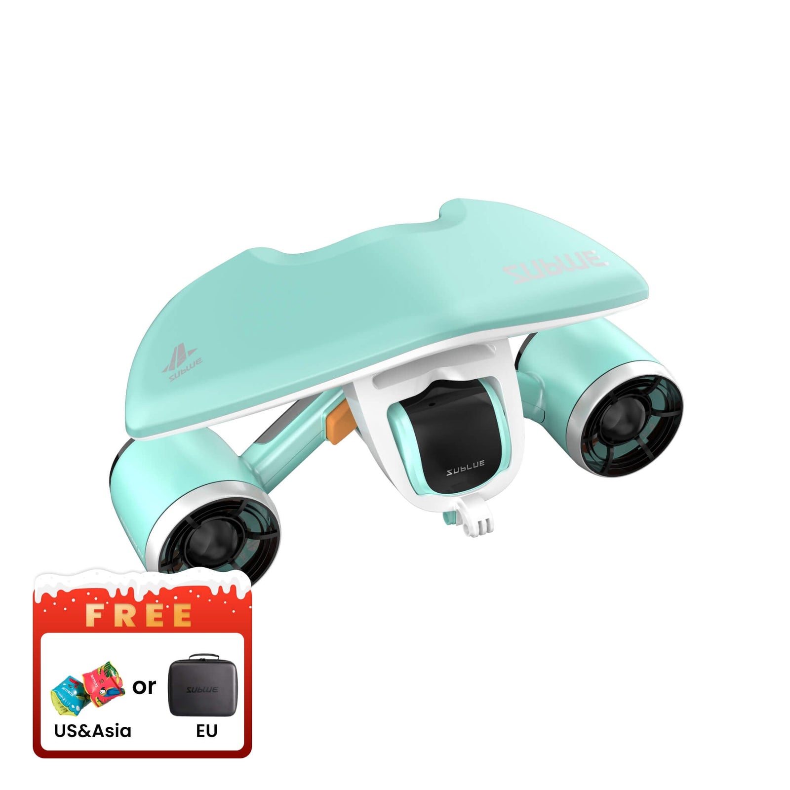 Mix - Underwater Scooter