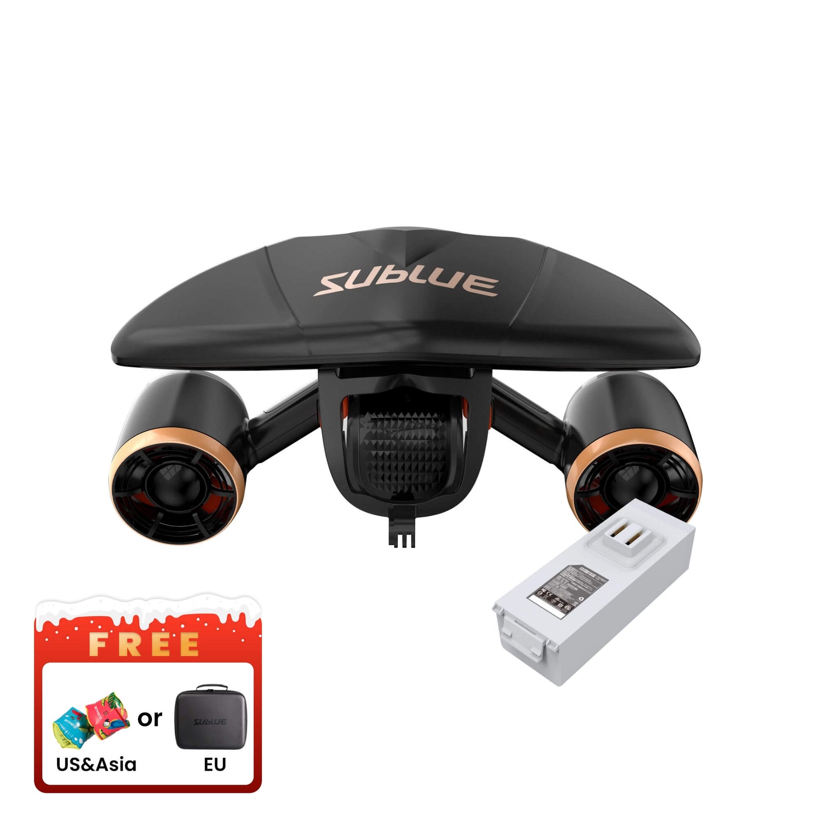 MixPro - Sublue Underwater Scooter