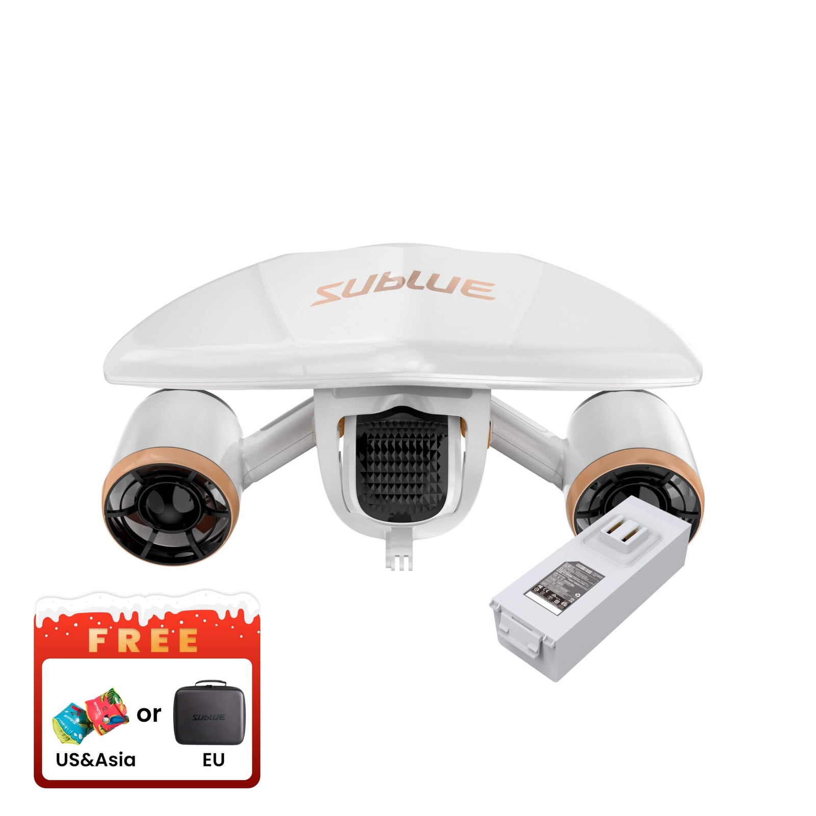 MixPro - Sublue Underwater Scooter