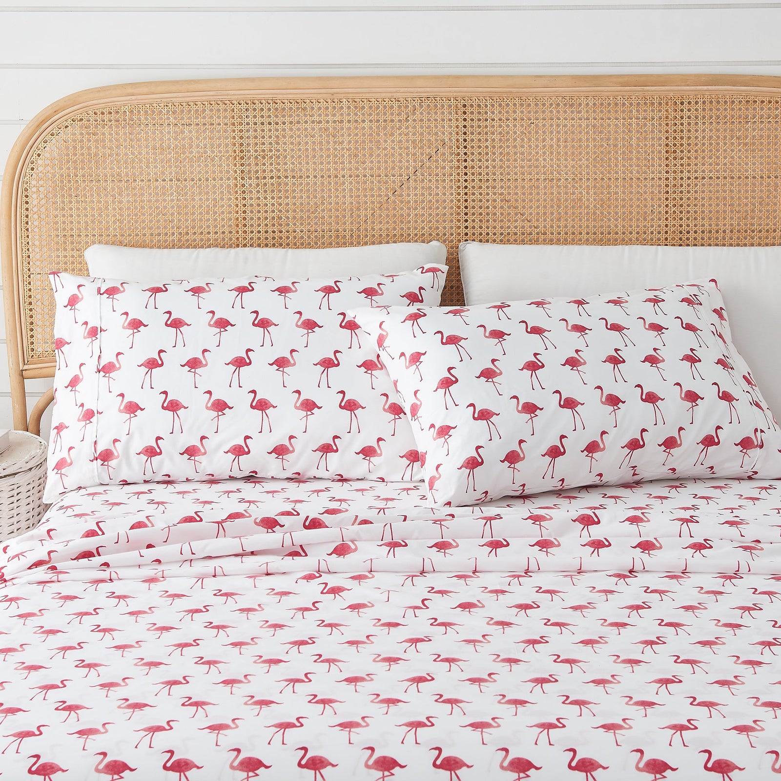 4-Piece Coastal Microfiber Sheet - Newport Collection