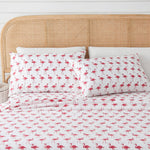 4-Piece Coastal Microfiber Sheet - Newport Collection