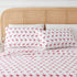 4-Piece Coastal Microfiber Sheet - Newport Collection