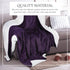 Velvet Plush Sherpa Bed Blanket - Sherpa Fleece Collection