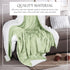 Velvet Plush Sherpa Bed Blanket - Sherpa Fleece Collection
