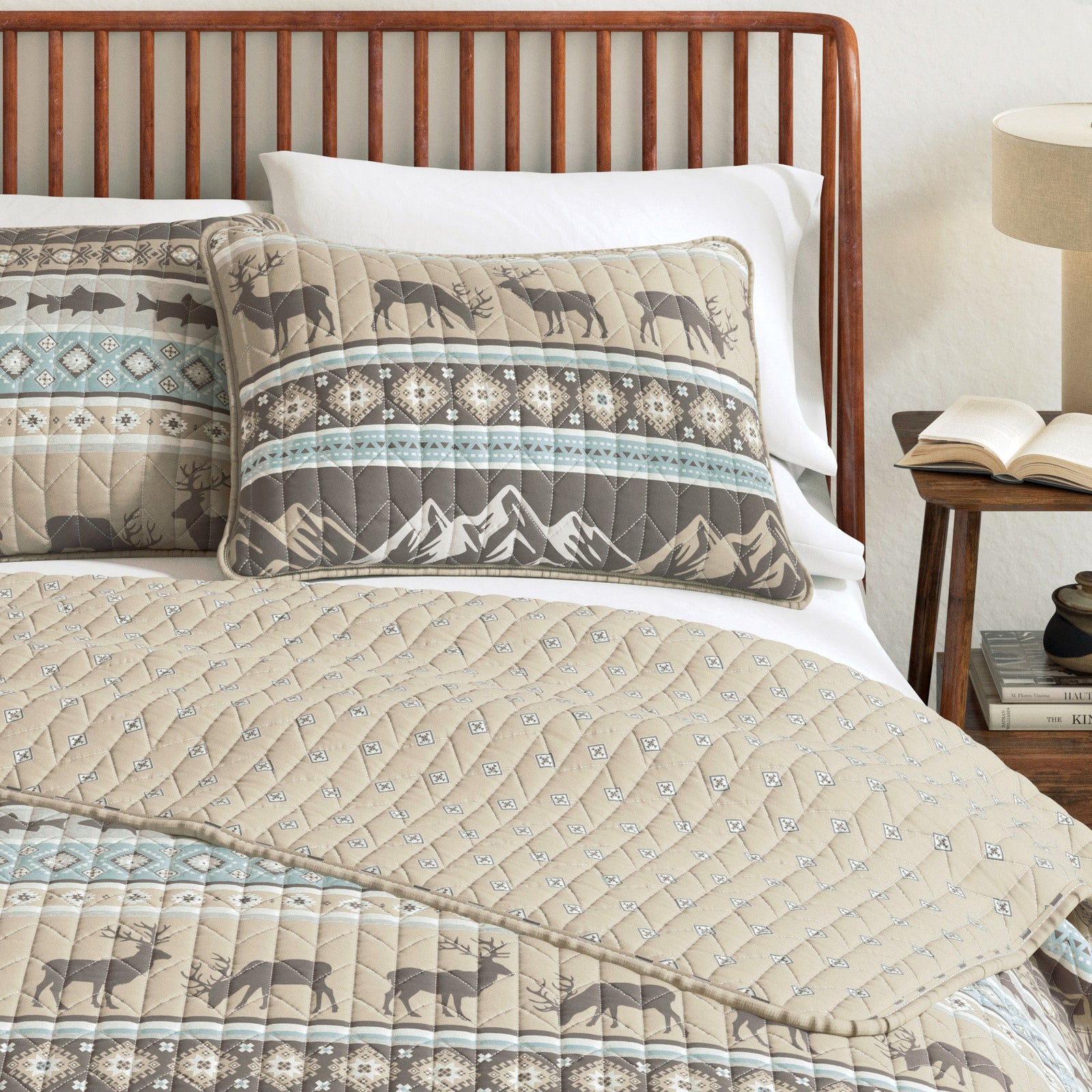 3-Piece Lodge Quilt - Yosemite Collection