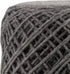 Moapa Charcoal Wool Pouf
