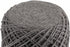 Moapa Charcoal Wool Pouf