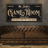 Personalized Game Room Sign