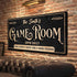 Personalized Game Room Sign