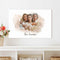 Mother's Day Watercolor Family Portrait Sign