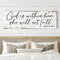 God Is Within Her She Will Not Fall Psalm 46:5 Faith Sign III