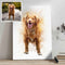 Pet Memorial Portrait Watercolor Sign
