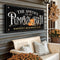 Harvest Memories Here Pumpkin Patch Sign