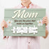 Mother's Day Sign The Piece That Holds Us Together