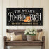 Harvest Memories Here Pumpkin Patch Sign