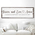 Forever And Ever Amen Faith Sign II