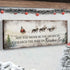 May You Never Be Too Grown Up To Search The Skies On Christmas Eve Sign