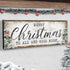 Merry Christmas To All And Goodnight Sign