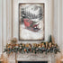 Vintage Christmas Sledge Wall Art