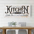 Kitchen Sign XII