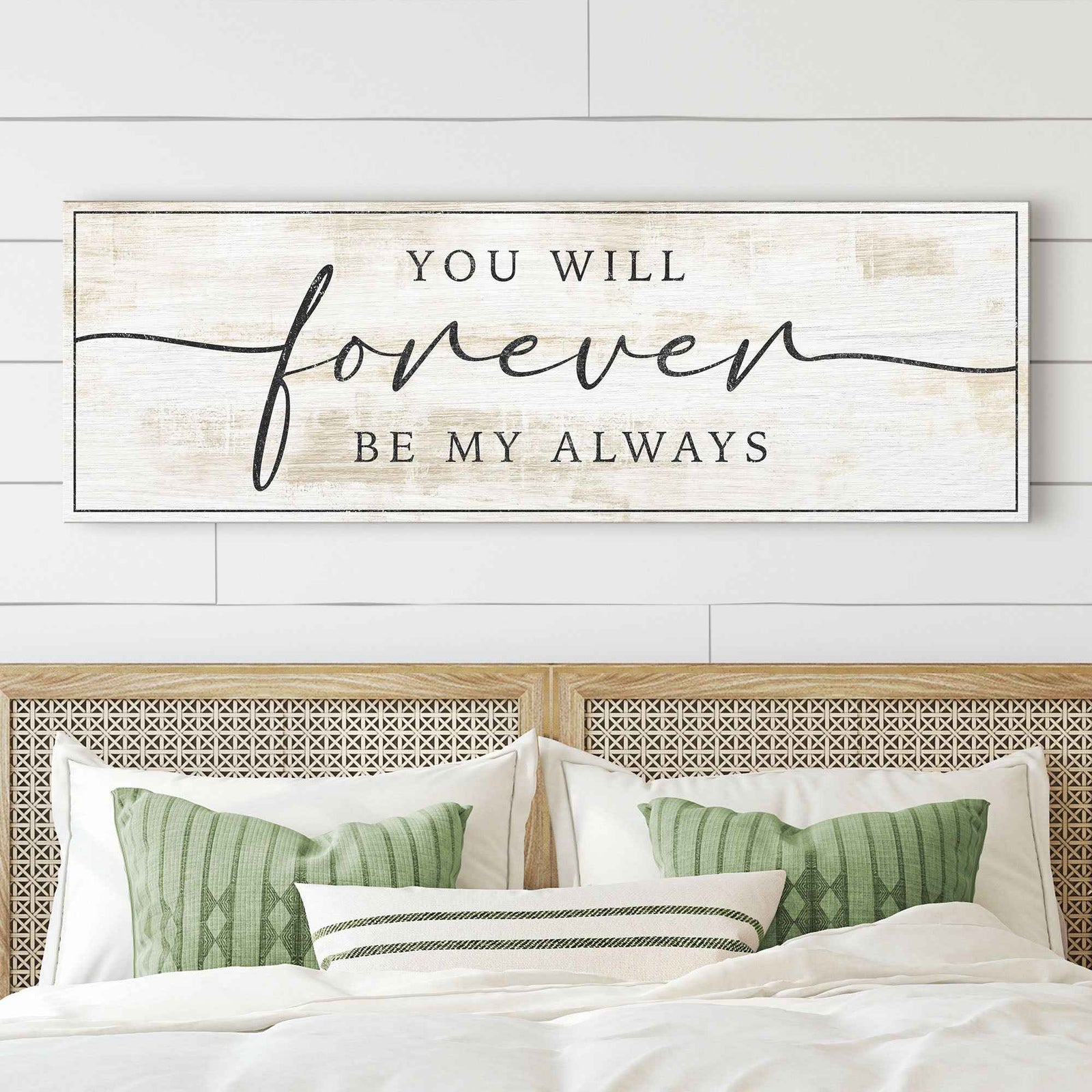 Forever Be My Always Sign III
