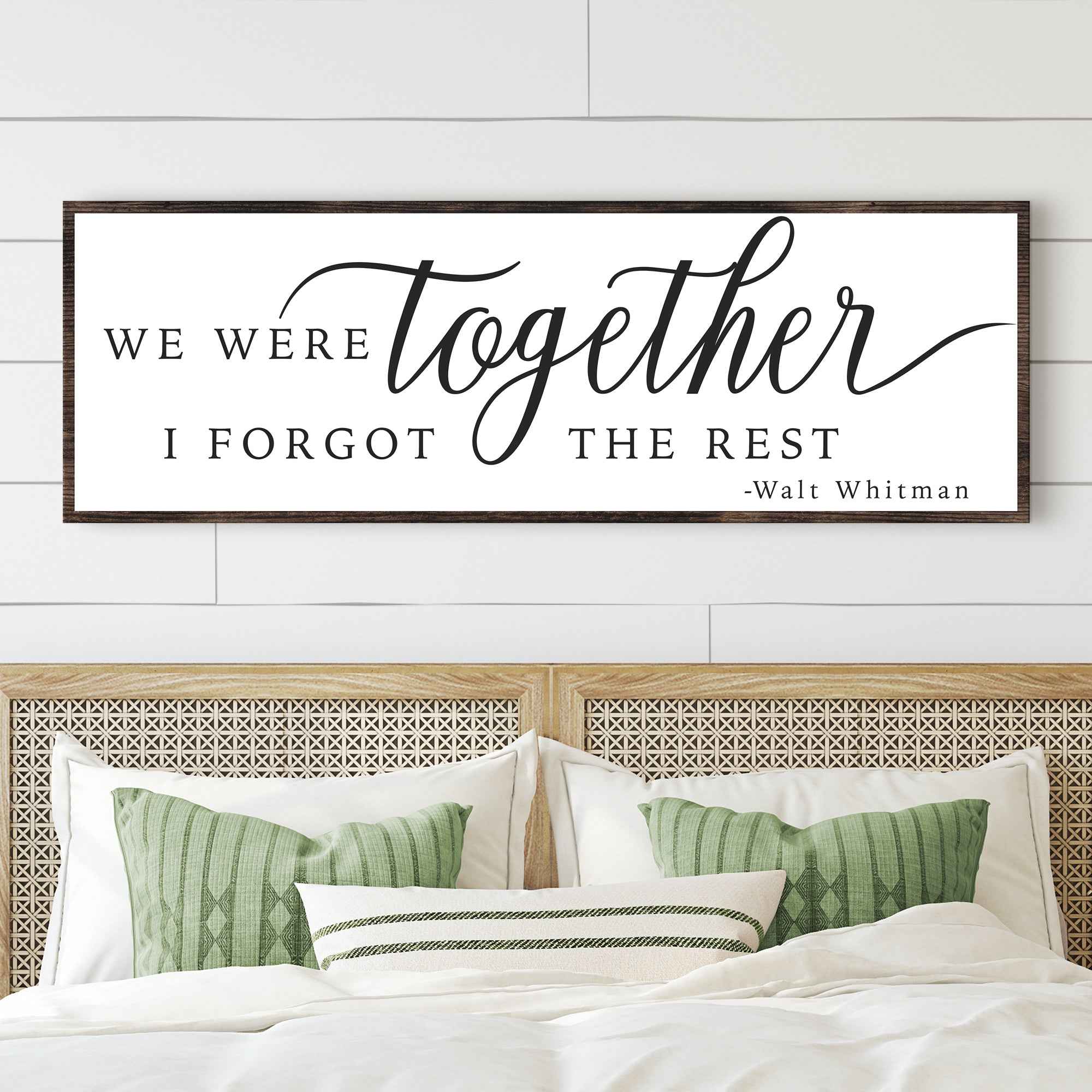 We Were Together, I Forgot The Rest Sign II