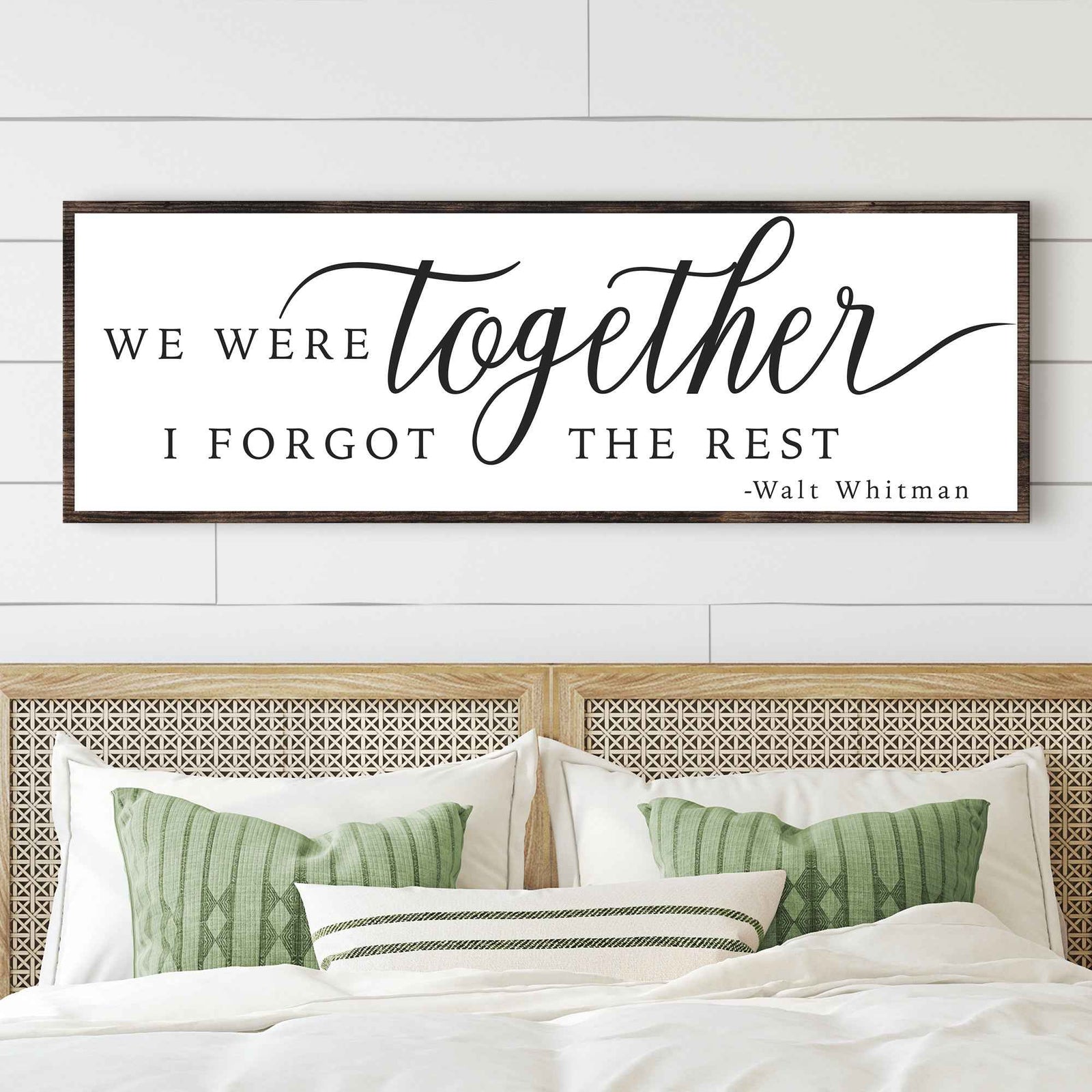 We Were Together, I Forgot The Rest Sign II