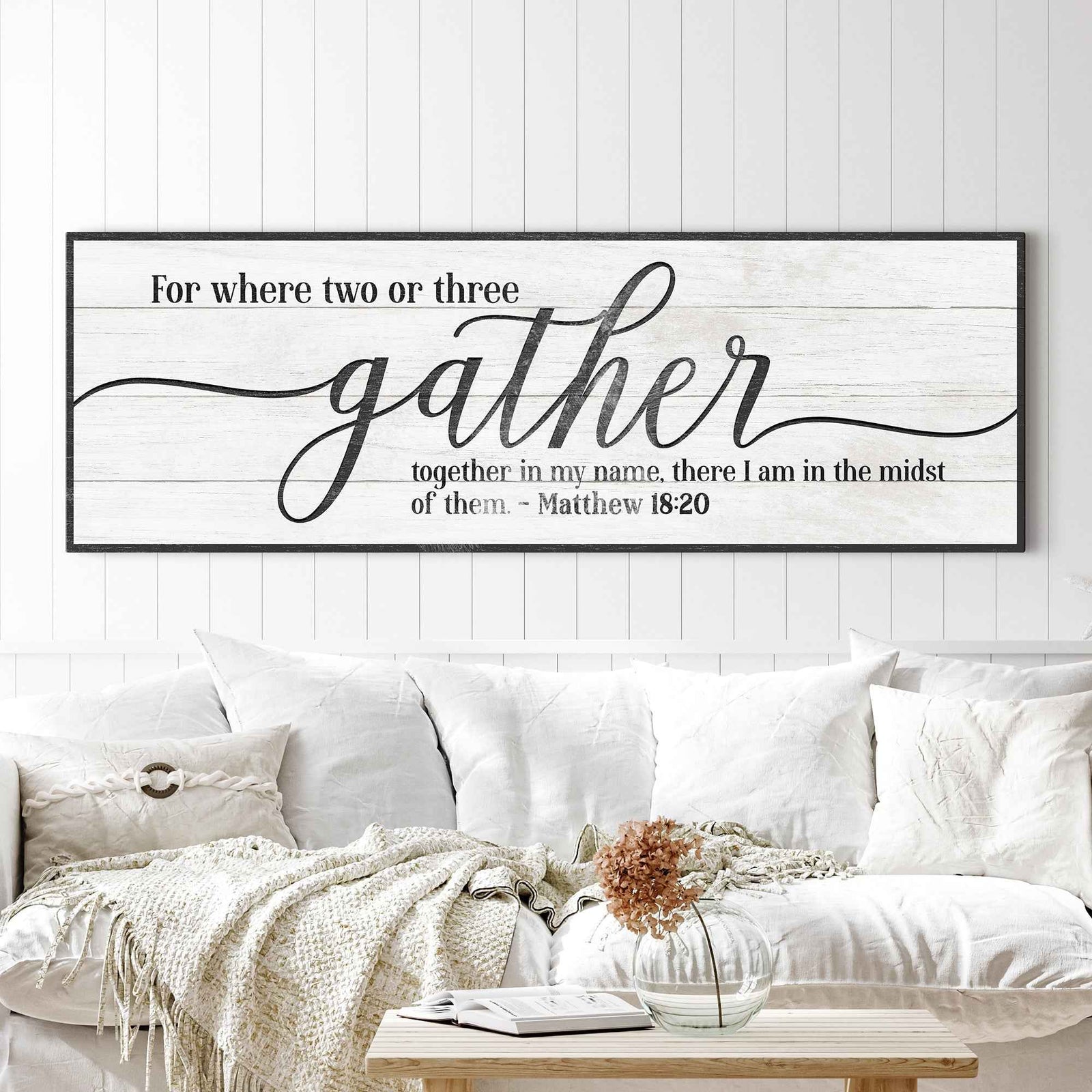 Gather Sign VI