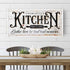 Kitchen Sign XII