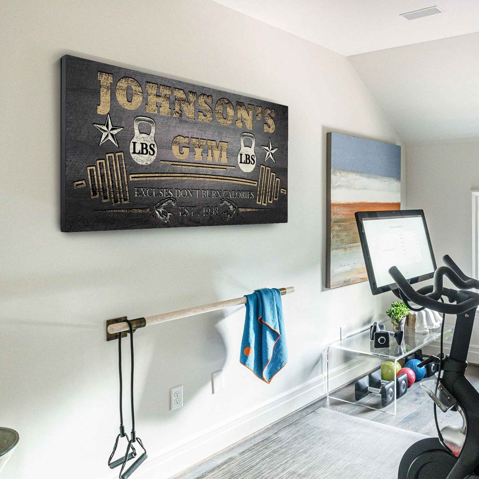 Gym Sign VIII