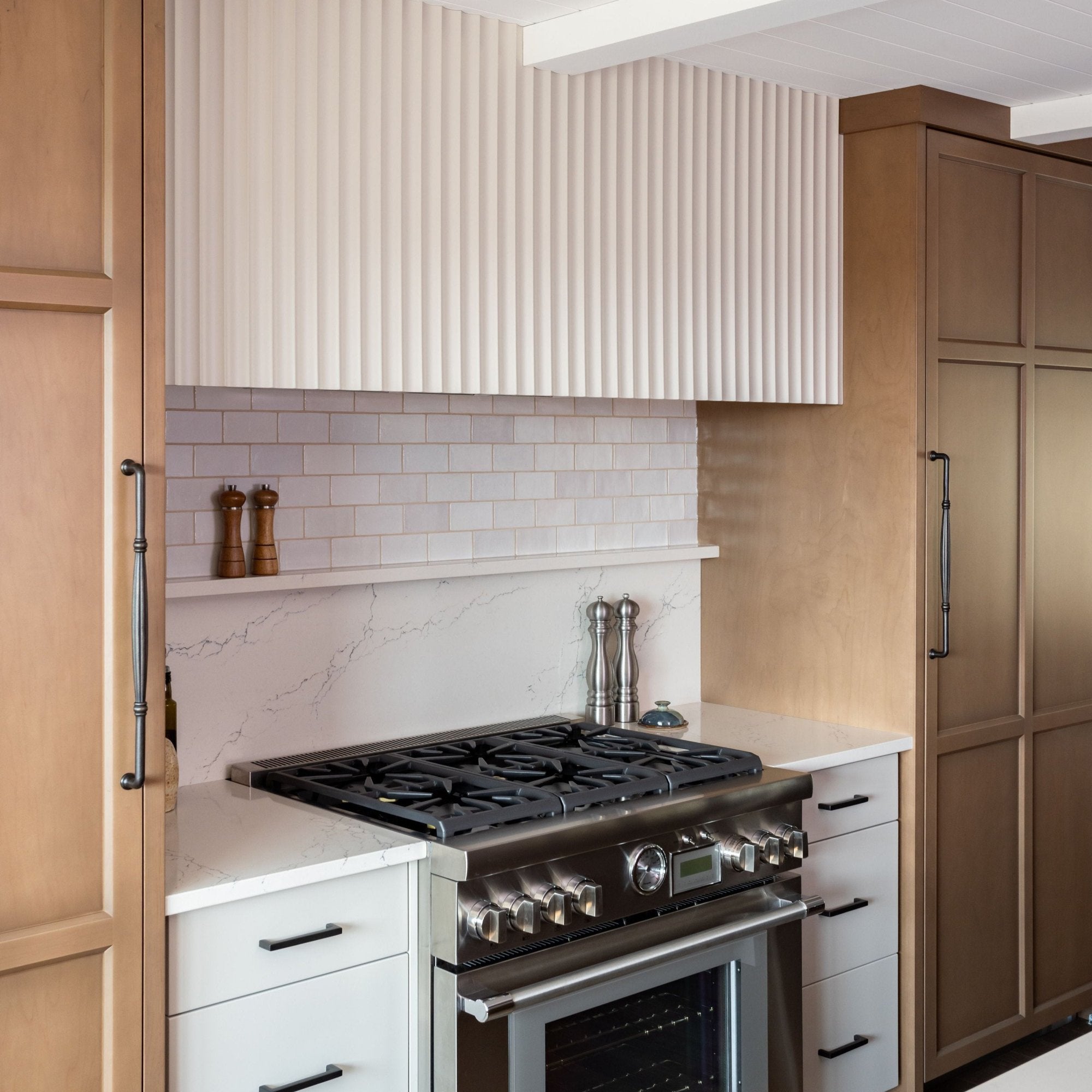Paintable Wide Fluted Wall Panels