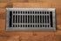 Steel Modern Vent Cover - Antique Brass