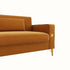 Modern Loveseat Sofa with Pillows