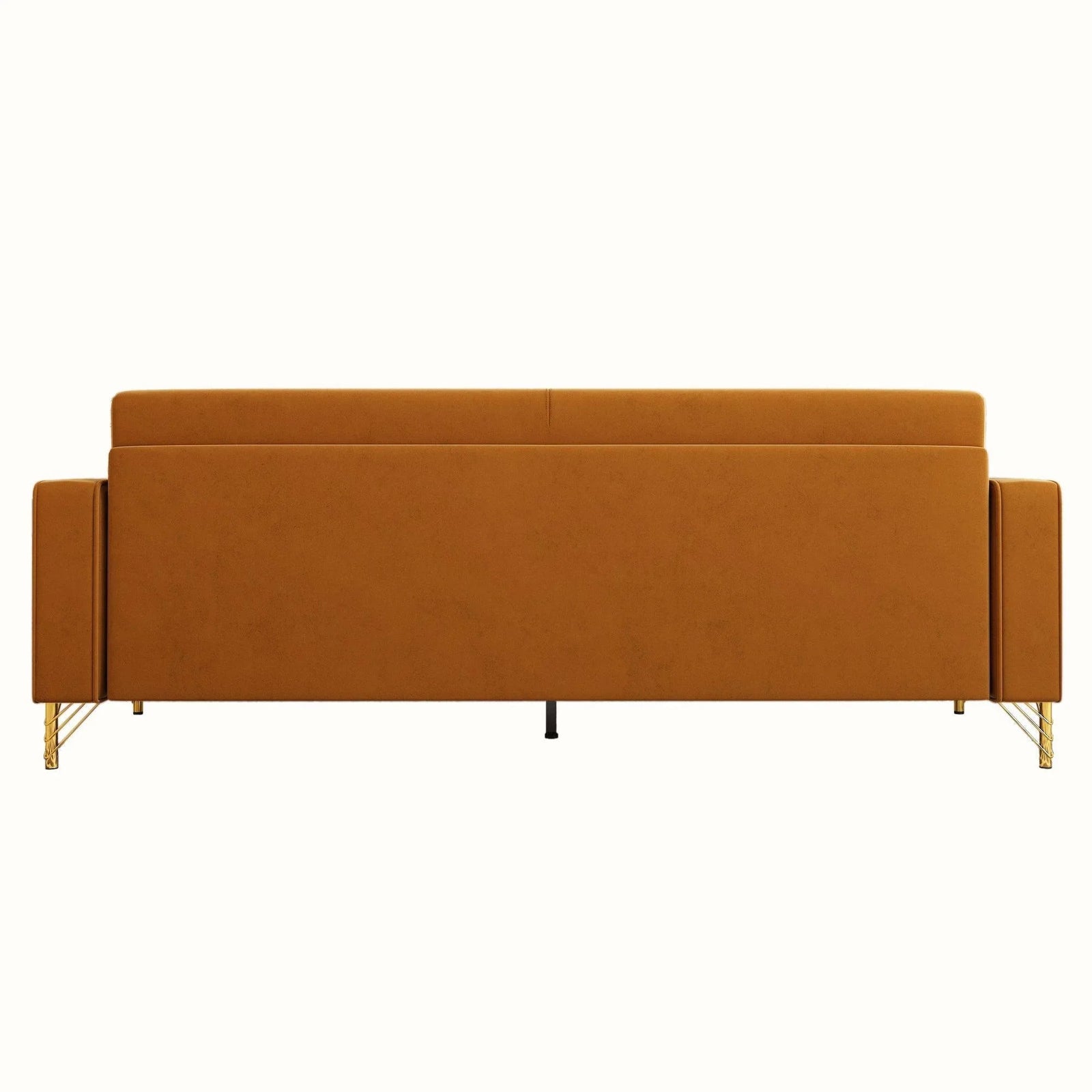 Modern Loveseat Sofa with Pillows