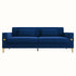 Modern Loveseat Sofa with Pillows