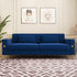 Modern Loveseat Sofa with Pillows