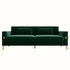 Modern Loveseat Sofa with Pillows