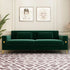 Modern Loveseat Sofa with Pillows