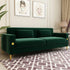 Modern Loveseat Sofa with Pillows
