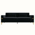 Modern Loveseat Sofa with Pillows