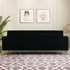 Modern Loveseat Sofa with Pillows