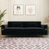 Modern Loveseat Sofa with Pillows