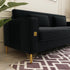 Modern Loveseat Sofa with Pillows