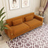 Modern Loveseat Sofa with Pillows