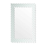 Modern Rectangle Framed Decorative Mirror