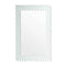 Modern Rectangle Framed Decorative Mirror